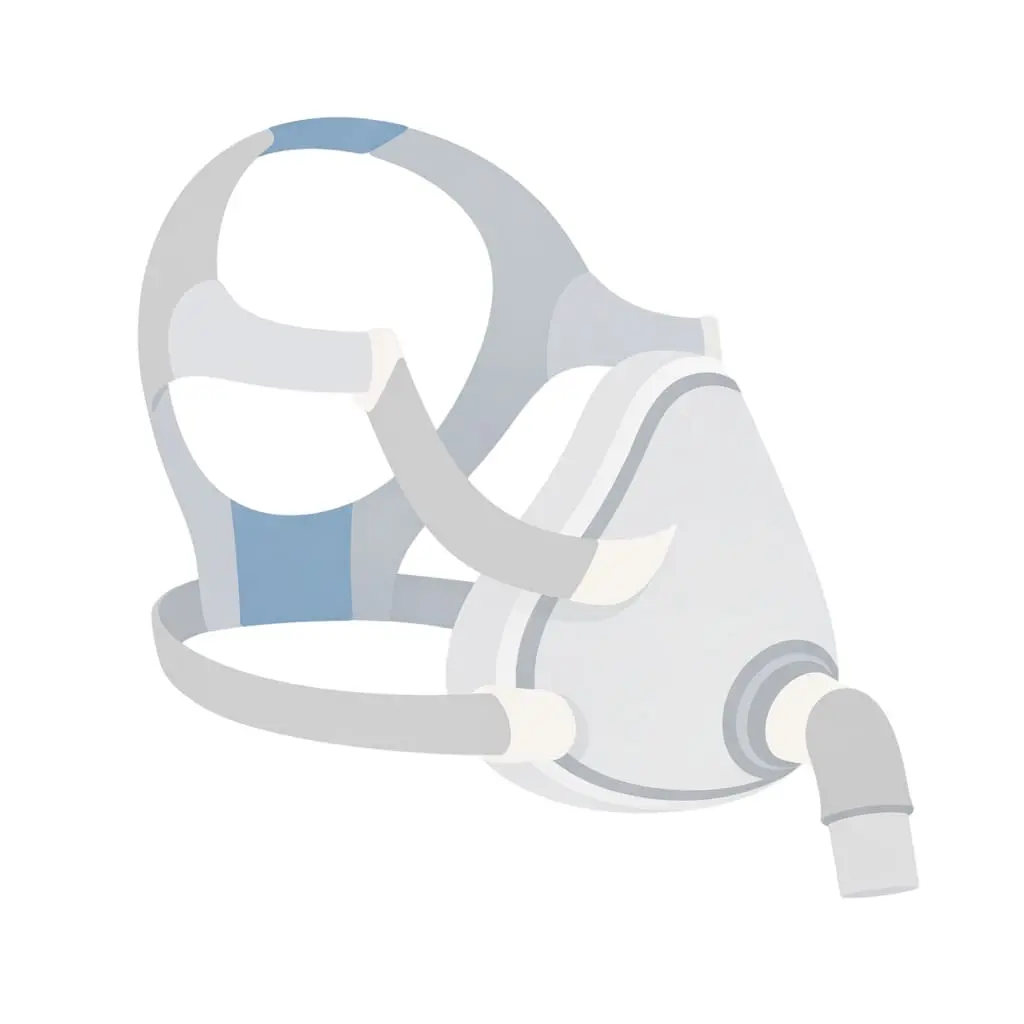 Full Face Maske für die Schlaftherapie